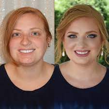 Before And After Pittsburgh Makeup Artist And Hair Stylist Hair Stylist Bridesmaid Makeup Makeup Artist