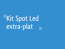 Pour créer votre éclairage par spot led, vous n'avez que l'embarras du choix. Kit Spot Led Extra Plat 30 Messages Page 2