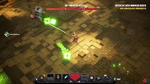 How many levels are there, including the tutorial level? Minecraft Dungeons Test Action Adventure Pc Playstation 4 Psn Xbox One Xbl
