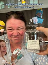 Sweetest goodbyeCare package