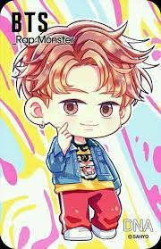 صور bts انمي راب مونستر การวาดคาแรคเตอร การออกแบบต วละคร โปสเตอร ภาพ