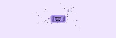 Light Purple Aesthetic Lonely Hearts Club Twitter Header Twitter Header Aesthetic Purple Aesthetic Cute Twitter Headers