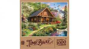 We are the ultimate jigsaw puzzle site, so come and shop a wonderful selection of jigsaw puzzles at our australian online puzzle shop. Buy Masterpieces Time Away Mountain Retreat 1 000 Piece Jigsaw Puzzle Harvey Norman Au