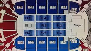 Sold Paul Mccartney Concert Tickets Section 4 Floor Seats