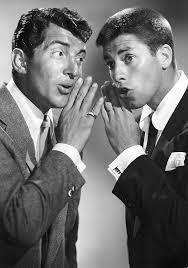 Dean Martin & Jerry Lewis -- 8.5" X 11" Wall Art Print || Hey,  Laaaaadyyyyy!