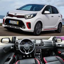 The interior of the new kia picanto gt line flaunts its refined sportiness. Pin Auf Cars