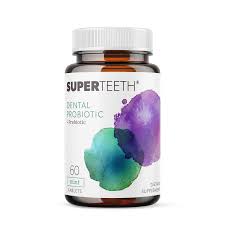 Dental Probiotics For Oral Health (Mint) | SuperTeeth