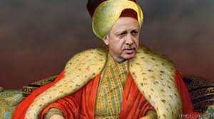 Resultado de imagen de Muerte del sultÃ¡n Erdogan,