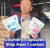 Laundry Pod Manufacturer in Guangzhou with Low MOQ