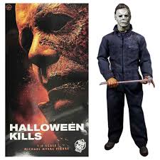 Halloween Kills Michael Myers 1:6 Trick Or Treat Studios 12" Figure [OE] |  eBay
