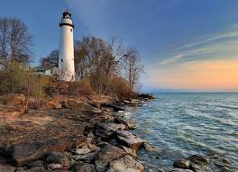 Port Hope Point Aux Barques Lighthouse Port Hope Michigan Located On Lake Huron On The East Side Of Michigan S Thumb Lake Lighthouse Lighthouse Michigan