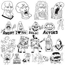 Maybe you would like to learn more about one of these? Spongebob Painting Schriftart Dafont Com