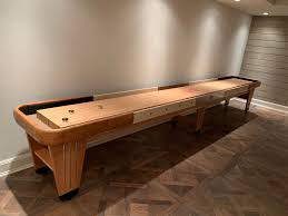 Pin On Rock Ola Shuffleboard Table Rooms