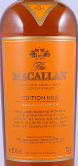 Buy Macallan Edition No 2 El Celler De Can Roca Highland Single Malt Scotch Whisky 48 2 Vol At Amcom Secure Online