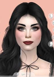 What would you name this romantic goth babe?