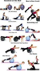 Para Dormir Bien Exercise Ball Exercises Stability Ball Exercises