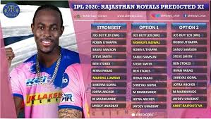 Find rajasthan royals latest news, videos & pictures on rajasthan royals and see latest updates, news, information from ndtv.com. Ipl 2020 Special Predicted Playing 11 Of Rajasthan Royals Rr