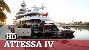 Papa washington makes do with a current net worth of $6.1 billion, per the beancounters at forbes. Attessa Iv A Billionaire S Superyacht Youtube