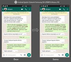 WhatsApp Mesaj İçerikleri Sonradan Değiştirilebilir mi? | DIFOSE Adli  Bilişim, Veri Kurtarma ve Elektronik Arama Hizmetleri