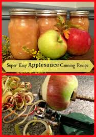 Do not leave the rings on for storage as the will rust and can rust through the lid. Super Easy Applesauce Canning Recipe