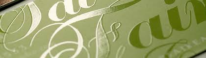 Order custom business cards printed with up to ten raised ink colors for one low price. Thermography Raised Print Business Cards And More