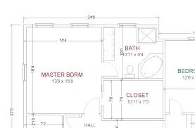 The bed is the key piece of furniture in any bedroom, and it naturally becomes the focal point. 18 Delightful Master Bedroom And Bathroom Floor Plans House Plans