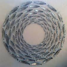 Metal fish wall decor is the perfect way to adorn your home with the splendor of aquatic life. Pin On Design Studio 3