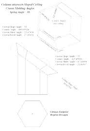 Cutting Crown Molding Flat Angle Chart Buzzbazz Co