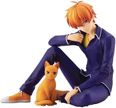 What year is it, anyway? Amazon Com Kotobukiya Fruits Basket Kyo Pvc Figure Multicolor Toys Games