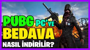 Pubg Pc Ye Bedava Ucretsiz Nasil Indirilir Turkce Anlatim Mobil Youtube