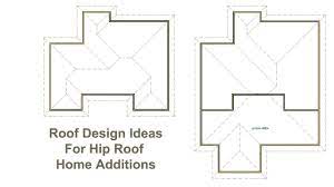 Starting on the left hand side of the plan, click and drag a baseline down along. Home Addition With Multiple Hips And Valleys Roof Design Ideas Youtube
