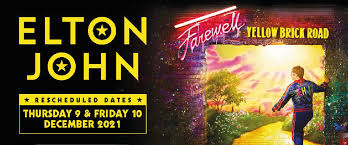 Soulful english singer who moved from simple, sensitive piano rock to become a glamorous music superstar. P J Live P J Live Elton John Yellow Brick Road Tour