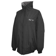 Mark Todd Adults Fleece Lined Blouson Black Grey