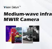 Görüş Datum MWIR soğutmalı kızılötesi FPA 1.0-8.0x sürekli Zoom termal  görüntüleme Flir orta dalga boyu kızılötesi kamera