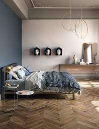 Che tu sia alla ricerca di idee per ristrutturare una camera da letto con parquet chiaro o per arredare una camera da letto di design, su houzz trovi 46.677 immagini caricate dai migliori designer, interior designer e architetti internazionali, tra cui ritmonio e rndr studio: Parquet Spina Ungherese Rovere Marrone Chevron Brun Iperceramica Colori Rilassanti Camera Da Letto Camera Da Letto Parquet Arredamento Camera Da Letto Blu