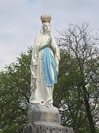 This full color our lady of lourdes stone grotto with blooming rose accents makes a beautiful focal point for the catholic garden. Our Lady Of Lourdes Wikiwand