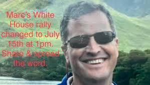 Fundraiser by Deb Zarnick : Rally For Marc Fogel July 15 Lafayette Park DC