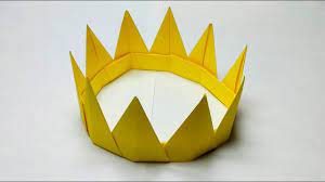 Maybe you would like to learn more about one of these? How To Make A Paper Crown For A Princess Easy Without Tape Or Glue Or Scissors Step By Step Youtube