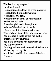 Like many others, this beloved psalm bears the simple title a psalm of david. Pin On Love To Read