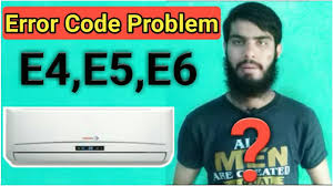Disconnect sensor from pcb and measure resistance. Air Conditioner Fix Error Code E4 E5 E5 Problem Solution In Urdu Hindi Youtube