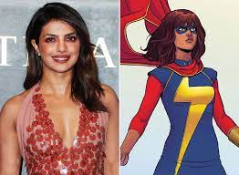 Disney & marvel finally found its ms.marvel in newcomer iman vellani! Reminder Priyanka Chopra Isn T The Only Choice For Ms Marvel Flare