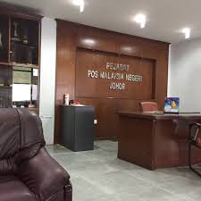 Chcesz kupić tanie loty z johor bahru do batu besar w najniższej cenie? Foto Di Pos Malaysia Kantor Pos
