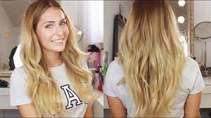 So sollten sie lernen, wie sie stil ihre kurze haare wenn. Leichte Wellen Tutorial Bella Youtube