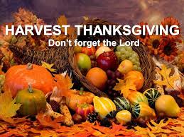 It is a shame that we have only one day set aside each year to give thanks to god as a nation. Harvest Thanksgiving Don T Forget The Lord 4 Oct 2015 Youtube