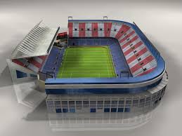 Stadion ini dibuka pada 6 september 1994 oleh pemerintah wilayah otonom madrid. Stadien Von Atletico Madrid Pena Atletica Centuria Germana E V