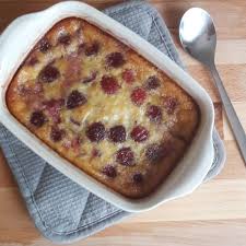 Clafoutis Healthy Aux Cerises Les Plaisirs Sains Recette Recette Clafoutis Recettes Saines Et Gourmandes