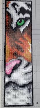 Tiger Perler Beads - Etsy