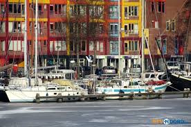 Groningen Binnenstad Oost Oosterhaven En Oosterkade Groningen Stad Nederland