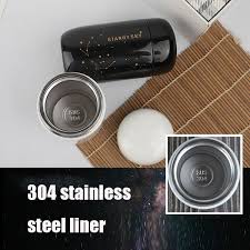 Portable Children Mini Cute Vacuum Flask Star Pocket Water Cup – DealBuddy