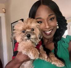 ♥️Angel & Bam Bam …finally reunited 💜 more this evening